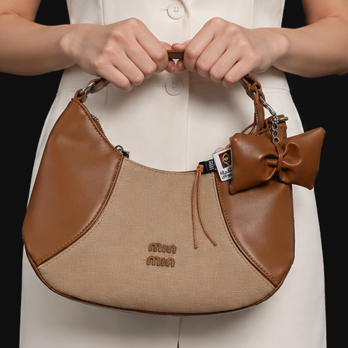 dual-tone-canvas-leather-crescent-bag