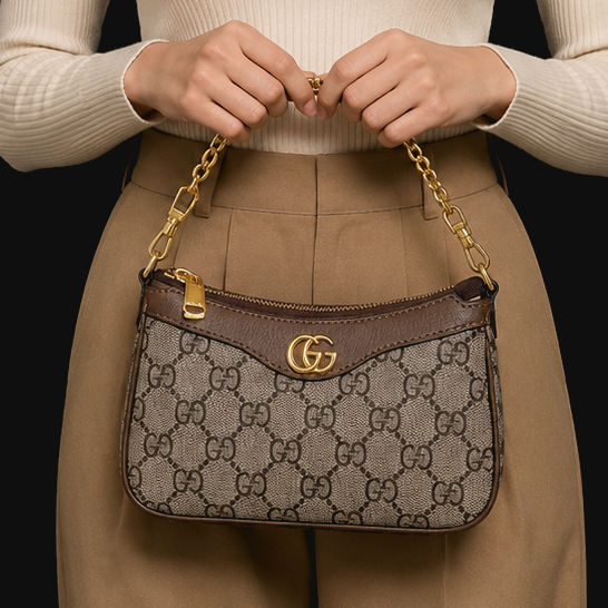 monogram-chain-shoulder-pochette